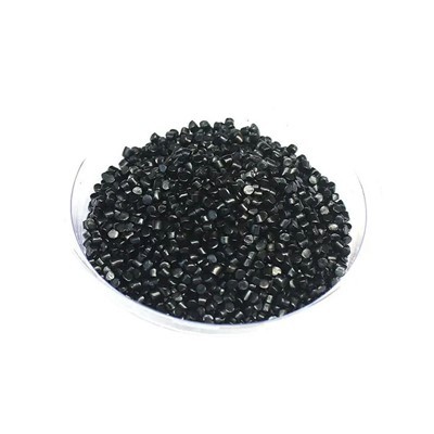 Black HDPE Plastic Granules - Plastic Scrap Granules