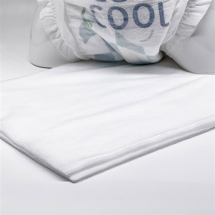 New Aqua Cotton Nonwoven For Baby Wipe