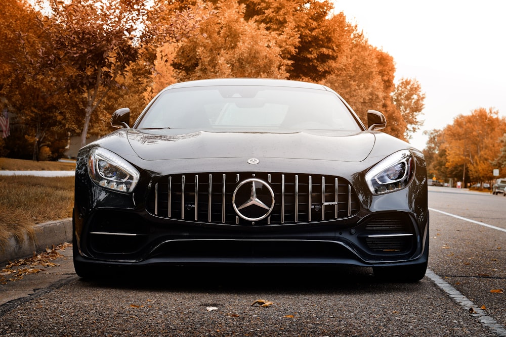 product-1-1 black mercedes benz car on road during daytime