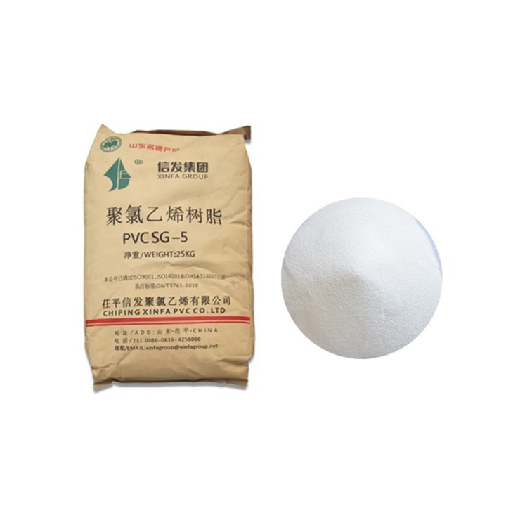 Polyvinyl Chloridesg3 Sg5 Sg7 Sg8 Pvc Resin