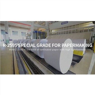 Rutile Titanium Dioxide for Paper